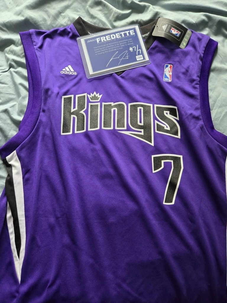 Jimmer Fredette "2011 College Basketball Player Of The Year" Jersey 7/7